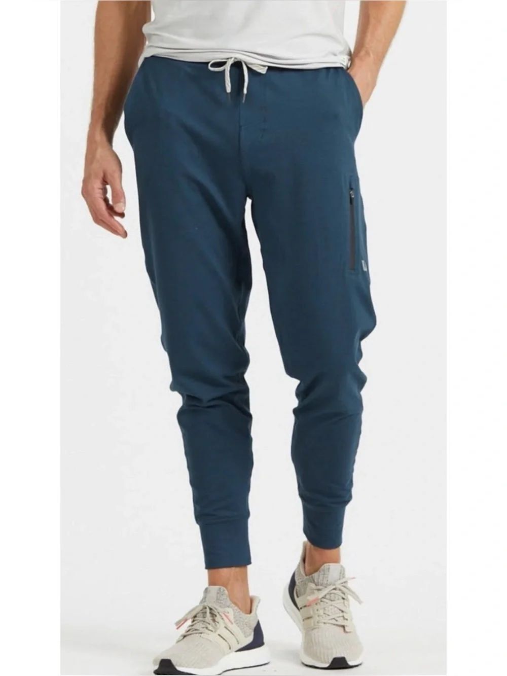 Vuori Mens Sunday Performance Jogger Size M in Indigo Blue
